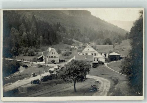 Eyachmühle Gasthaus Wirtschaft Eyachmühle