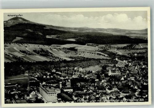 Eislingen Fliegeraufnahmen Strähle Hohenstaufen