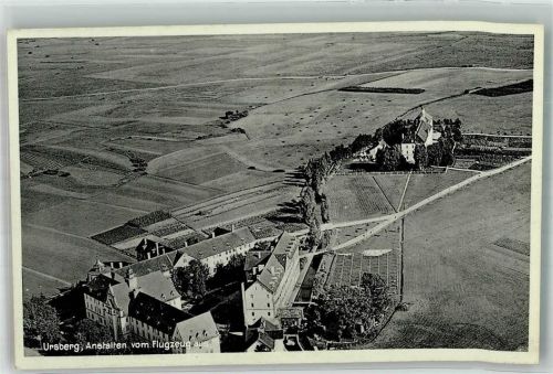 Ursberg Fliegeraufnahme Ursberg Anstalten