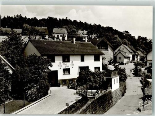 Bernbach Haus Gretel Hardtgäßle