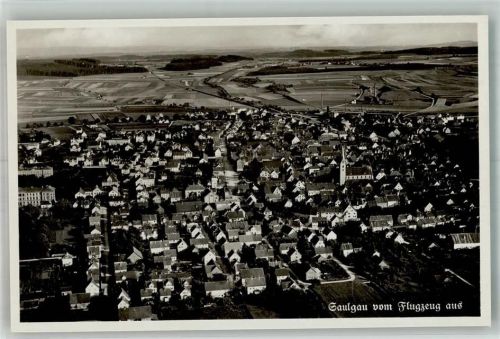 Saulgau Fliegeraufnahme