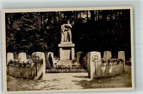 Leutkirch 1936 Für die Gefalleneen im WK I