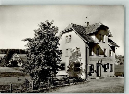 Buchenberg Gasthaus zum neuen Rössle Martinsweiler