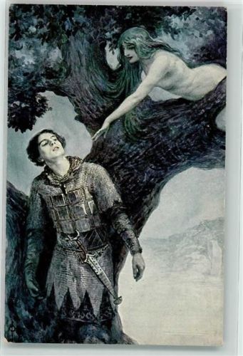 Moderne Russische Meister Die Versuchung TSN R. M. Nr 154
