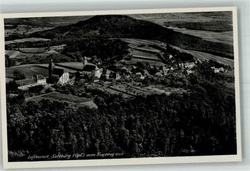 Sulzbürg Fliegeraufnahme Freigegeben d. R.L.M.