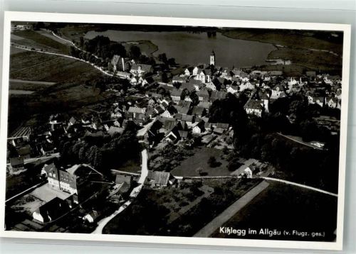 Kißlegg 1940 Fliegeraufnahme Strähle