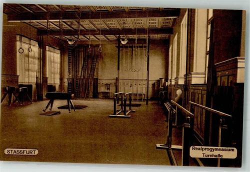 Straußfurt Realprogymnasium Turnhalle