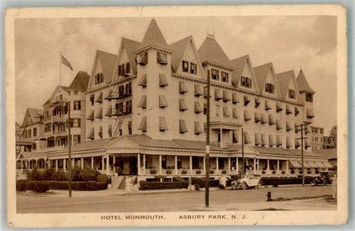 Asbury Park 1919 Auto Hotel Monmouth