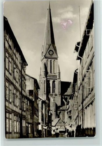 Schwerin Buschstraße Dom