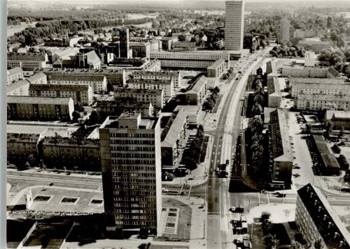 Frankfurt Luftaufnahme