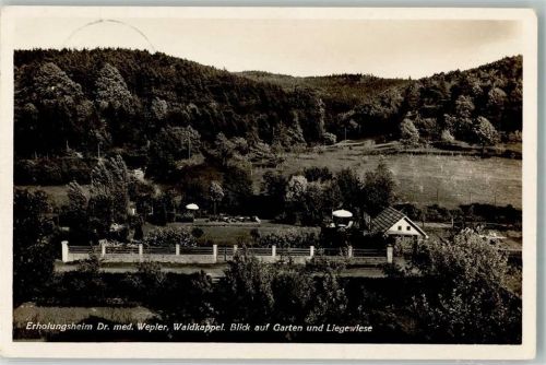 Waldkappel Sanatorium Wepler