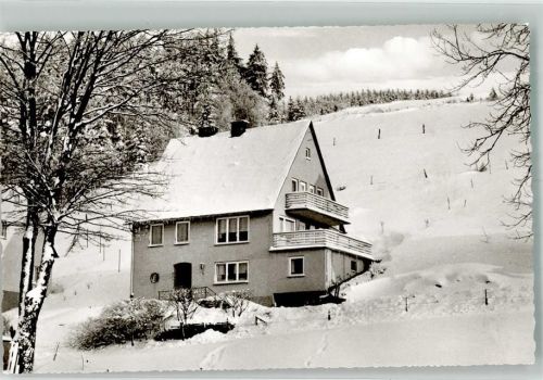 Rattlar Winter Pension Am Hermannsberg