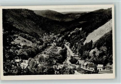 Mellenbach-Glasbach oberes Schwarzatal