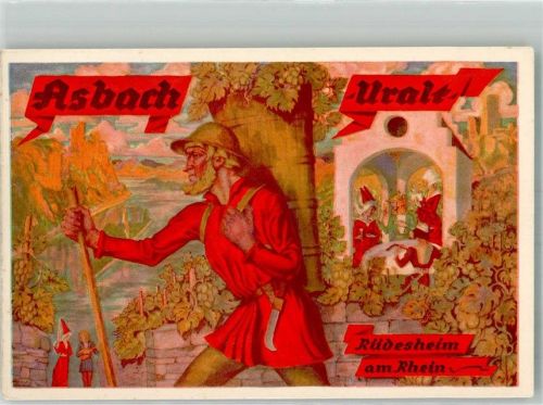 Rüdesheim Asbach Uralt