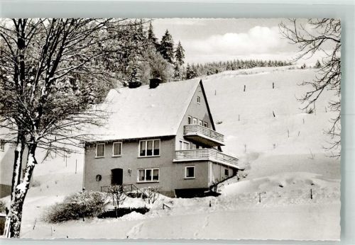 Rattlar Winter Pension Am Hermannsberg