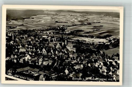 Ehingen Fliegeraufnahme