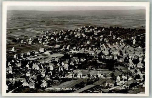 Korntal Fliegeraufnahme