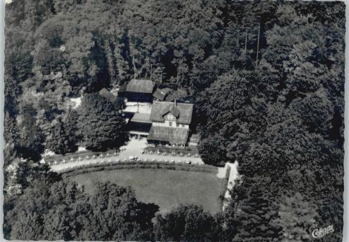 Königslutter Luftaufnahme Waldgaststätte Tetzelstein