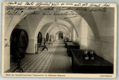 Chiemsee Kellerei Klosterlikör Frauenwörth