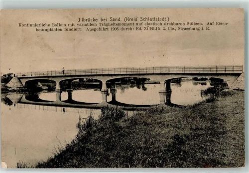 Sand Illbrücke