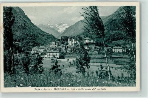 Chatillon Nella quiete del meriggio