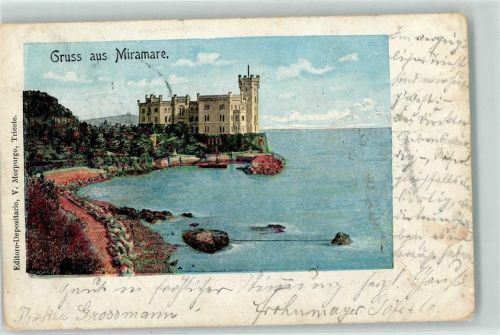 Trieste / Triest / Trst Castello Miramare