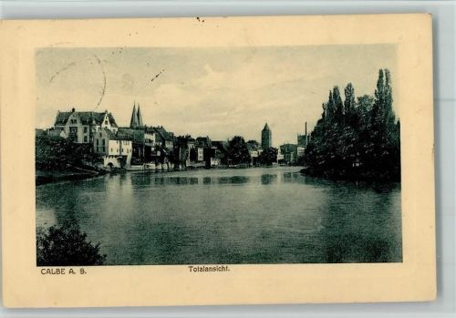 Calbe Gesamtansicht