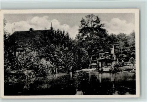 Lübben Forsthaus Kannomühle