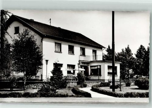 66459 W6654 Kirkel Foto AK Hotel Burghof