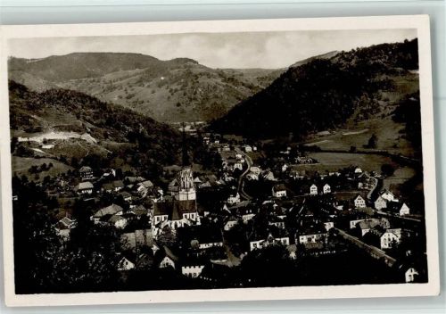 Schönau Blick auf Schönau