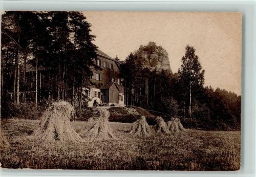 Schöna Naturfreundehaus am Zirkelstein