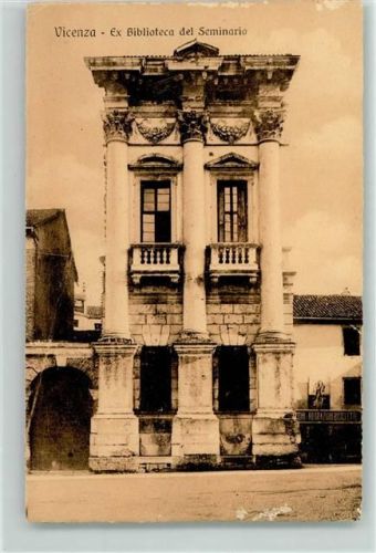 Vicenza Ex Biblioteca del Seminario
