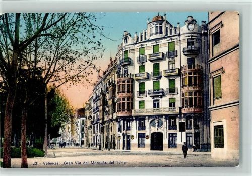 Valencia Gran Via de Marques del Turia