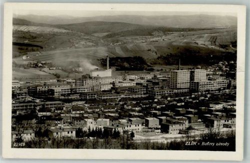 Zlin 1931 Fabrik