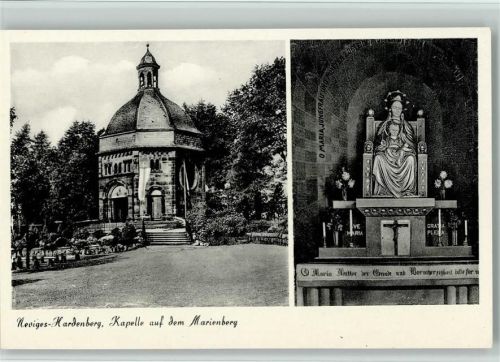 Neviges Kapelle auf dem Marienberg Innenaufnahme