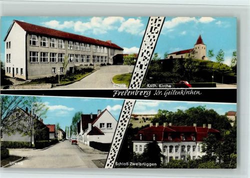 Frelenberg Schule Kath. Kirche Urweg Schloß Zweibrüggen