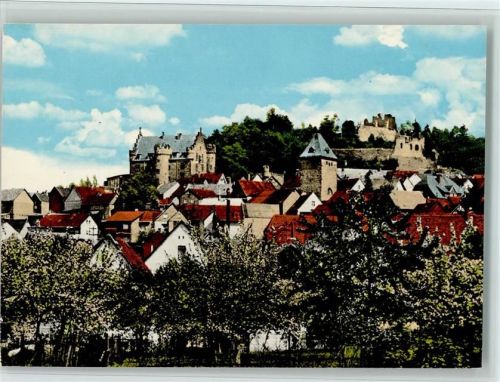 Staufenberg Ortsansicht mit Hotel Restaurant Burg Staufenberg