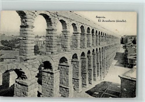 Segovia Aquädukt