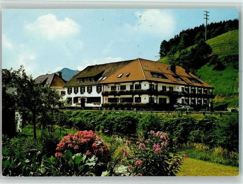 Oberwolfach Gasthof Hotel Restaurant 3 Könige
