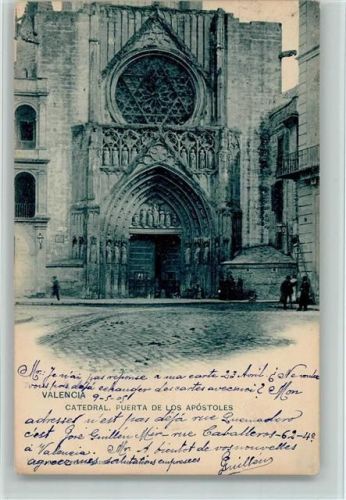 Valencia - Kathedrale Apostoles-Eingang