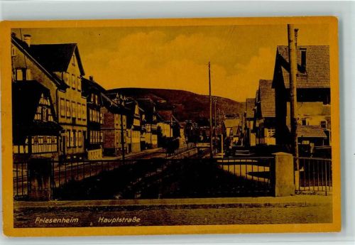 Friesenheim Hauptstraße