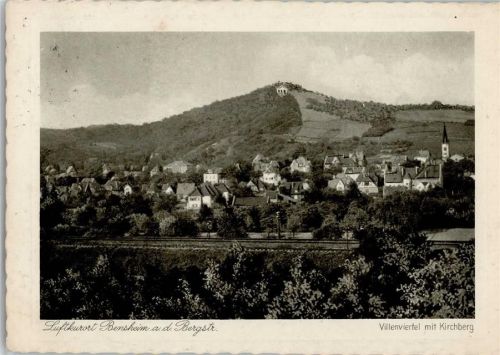 Bensheim Villenviertel Kirchberg