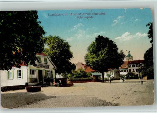 Kirchheimbolanden Schloßplatz
