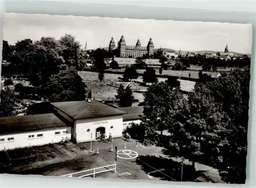 Aschaffenburg Schwimmbad Schloss