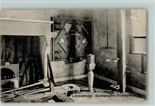 Folterkammer in Gravenhage ca 1930 AK