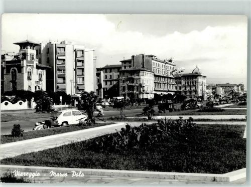 Viareggio Marco Polo Fiat 500