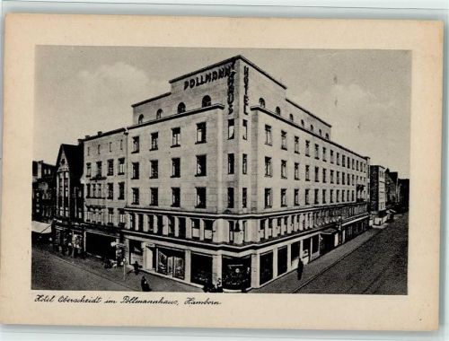 Hamborn Hotel Restaurant Oberscheid im Pollmannhaus