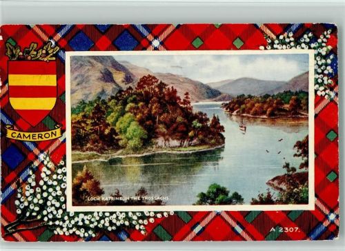Stirling Loch Katrine in the Trossachs