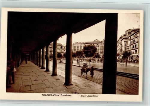 Toledo Zocodover-Platz