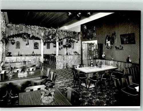 94327 W8443 Oberalteich FOTO KEINE AK Gasthaus Mariandl Ort handschriftlich